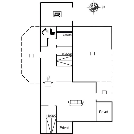 Riitta - 300m From The Sea By Interhome * Løkken
